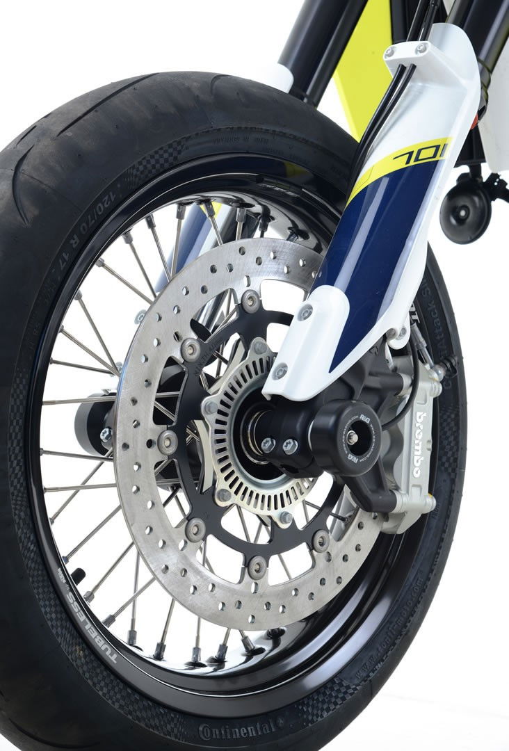 Protezioni perno forcella anteriore, Husqvarna 701 Supermoto