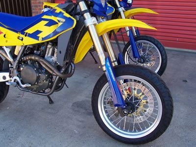 Protezioni perno forcella Anteriore, Husqvarna Smr 450/510 '06-