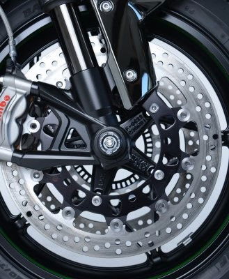 Protezioni perno forcella anteriore, Kawasaki H2 / H2R