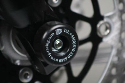 Protezioni perno forcella Anteriore - Kawasaki Z 750 '07 - '12 - ENDURRAD