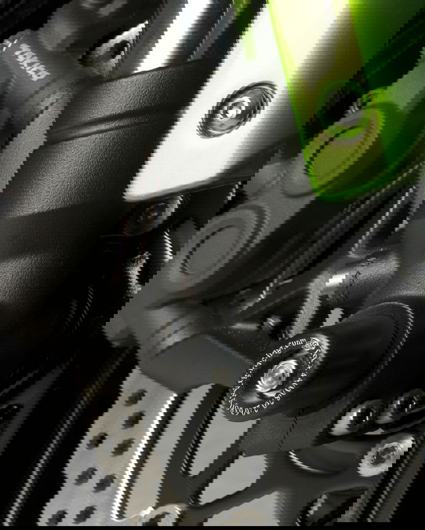 Protezioni perno forcella anteriore, Kawasaki Z1000 '10-'13 / Z1000SX '10-'19