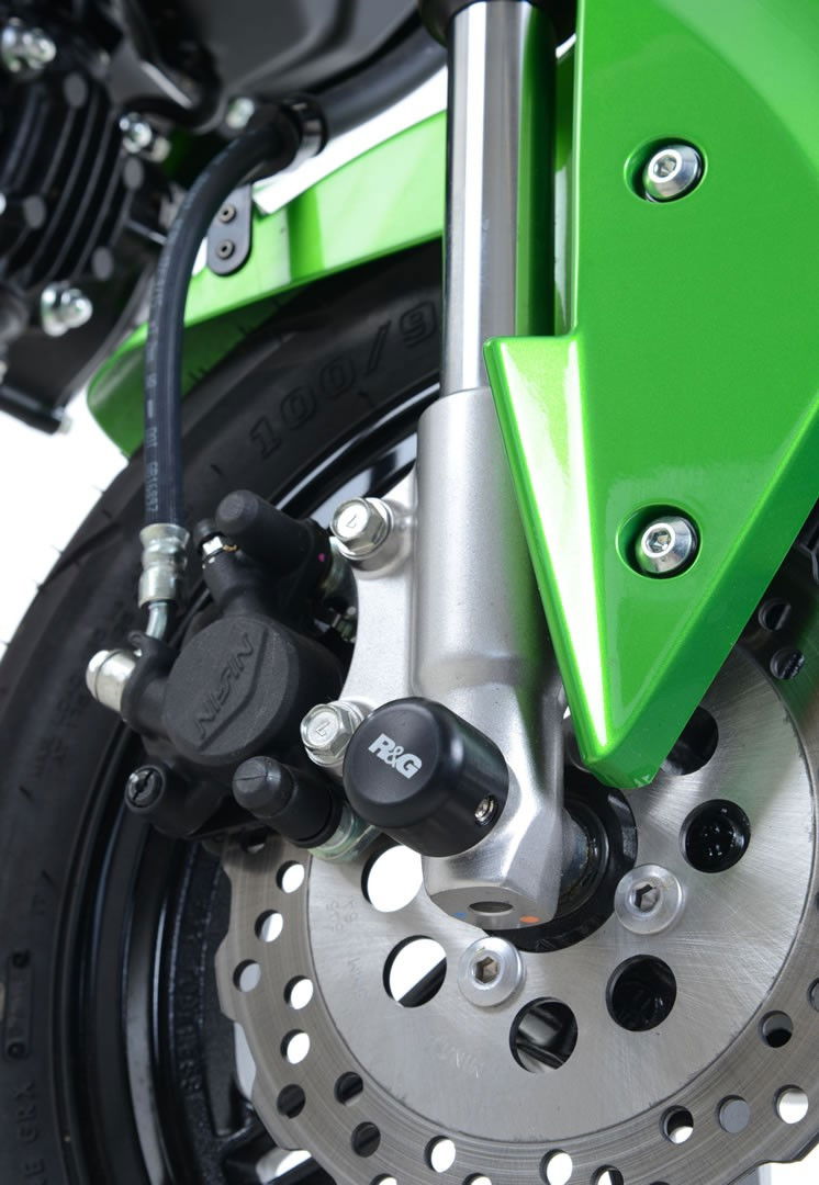 Protezioni perno forcella anteriore, Kawasaki Z125 R&G