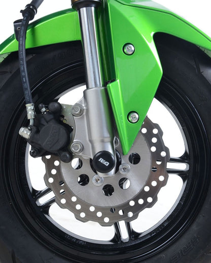 Protezioni perno forcella anteriore, Kawasaki Z125 R&G