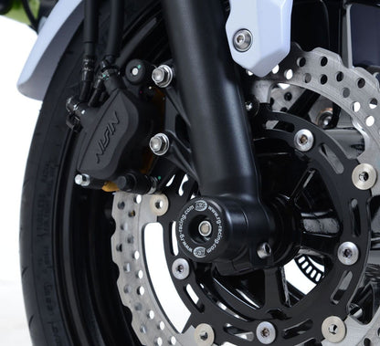 Protezioni perno forcella anteriore, Kawasaki Z650RS '22- / Z650 / Ninja 650 '17-