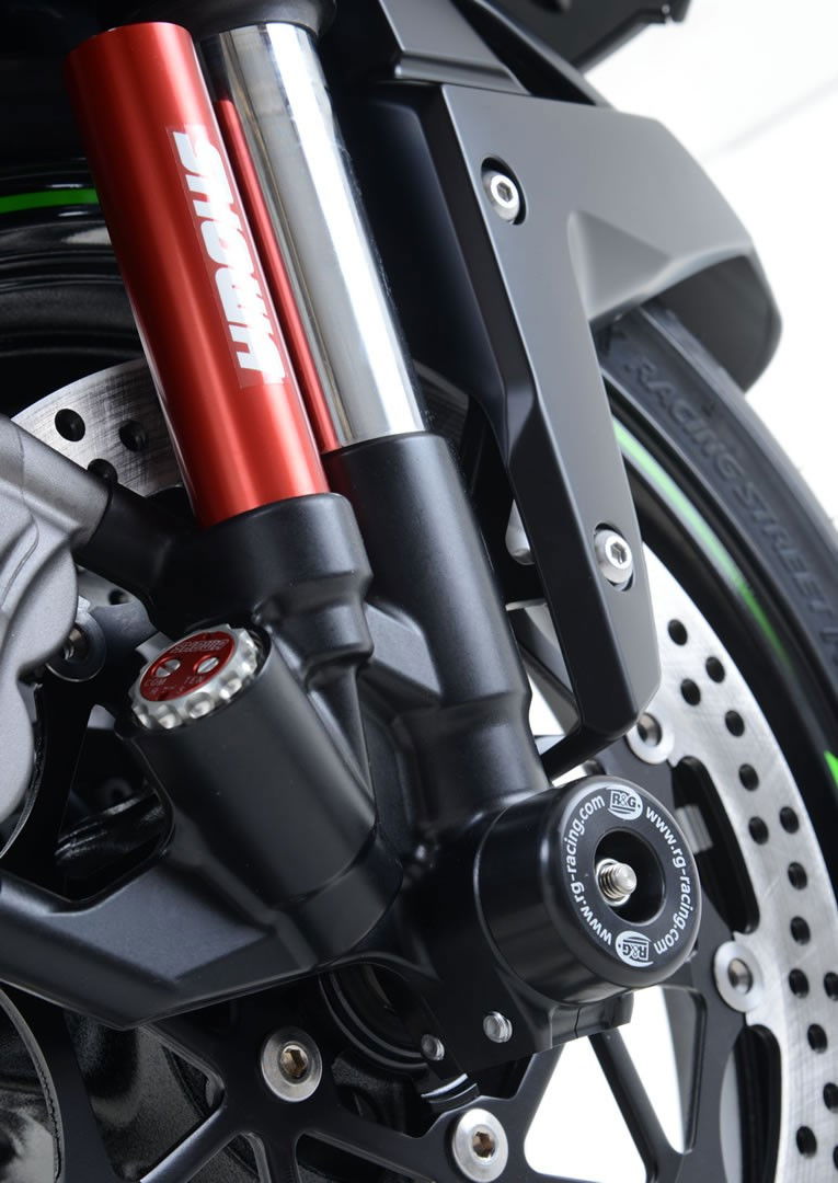 Protezioni perno forcella anteriore, Kawasaki ZX10-R '16-