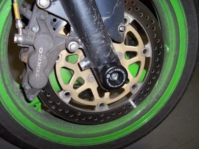 Protezioni perno forcella Anteriore, Kawasaki Zx6-R '95-'99 (F1-G2)