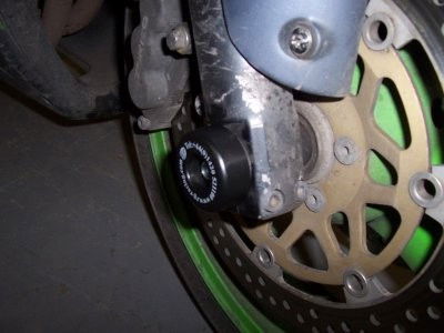 Protezioni perno forcella Anteriore, Kawasaki Zx6-R '95-'99 (F1-G2)