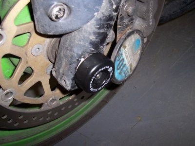 Protezioni perno forcella Anteriore, Kawasaki Zx6-R '95-'99 (F1-G2)