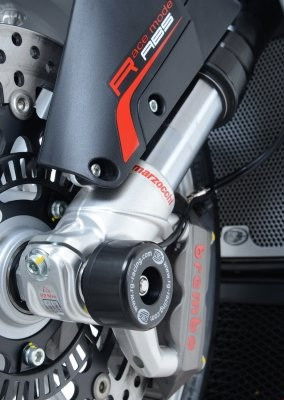 Protezioni perno forcella anteriore, MV Agusta F4 2010- / F4R / F4RR (Marzocchi forks)