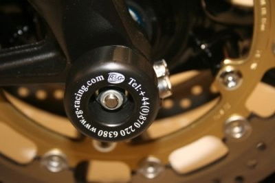 Protezioni perno forcella anteriore, Speed Triple '05-'10 / Tiger 1050 '07-'13 (incluso mod.Sport '13-'16)