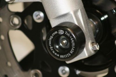 Protezioni perno forcella Anteriore - Suzuki Bandit 650 W-C '07 & Gsx650F '08-