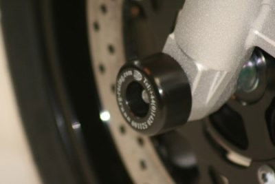 Protezioni perno forcella Anteriore - Suzuki Bandit 650 W-C '07 & Gsx650F '08-