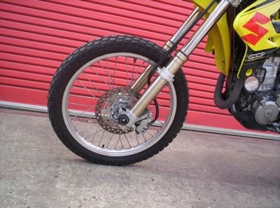 Protezioni perno forcella Anteriore, Suzuki Drz400 (No Sm)