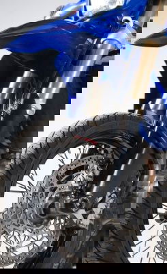 Protezioni perno forcella anteriore, Suzuki DRZ400-SM