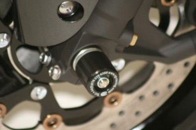 Protezioni perno forcella Anteriore - Suzuki Hayabusa '08 & B-King '07