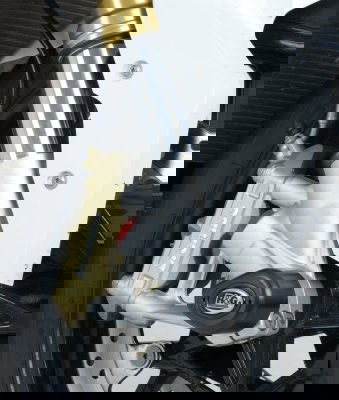 Protezioni perno forcella anteriore tipo AERO, BMW S1000RR '10-'15 / HP4