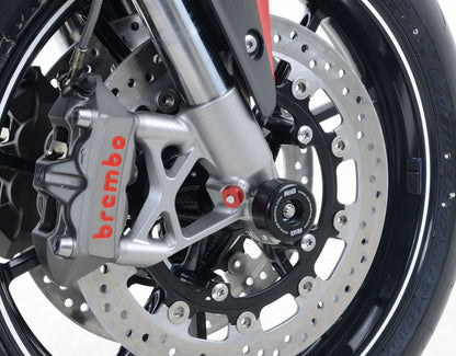 Protezioni perno forcella Anteriore, Triumph Speed Triple '11-'15 / Speed Triple S '16- / Speed Triple RS '18-