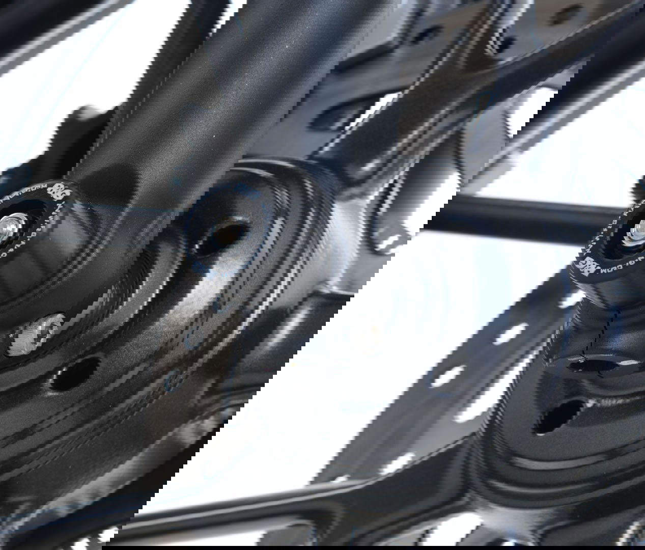 Protezioni perno forcella anteriore, Triumph Street Twin 900 / T120 Bonneville