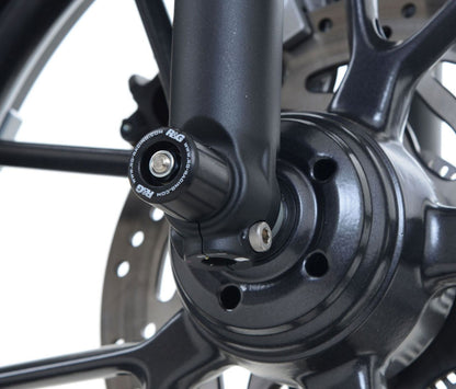 Protezioni perno forcella anteriore, Triumph Street Twin 900 / T120 Bonneville