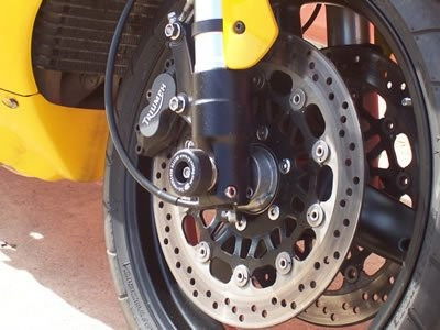 Protezioni perno forcella Anteriore, Triumph (T)595 / 955I Up To '99