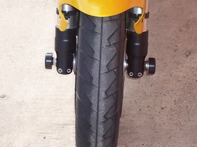 Protezioni perno forcella Anteriore, Triumph (T)595 / 955I Up To '99