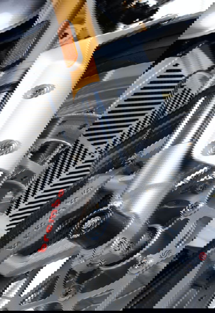 Protezioni perno forcella anteriore, Triumph Thruxton 1200R / Speed Twin '19-