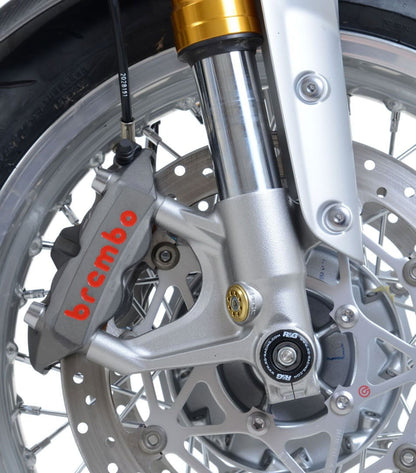 Protezioni perno forcella anteriore, Triumph Thruxton 1200R / Speed Twin '19-