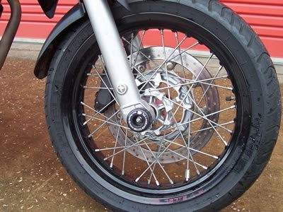 Protezioni perno forcella Anteriore, Xt660X/R, Xtz660 Tenere