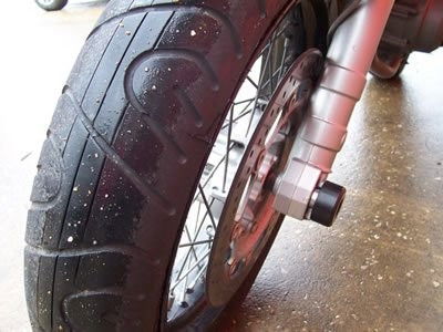 Protezioni perno forcella Anteriore, Xt660X/R, Xtz660 Tenere