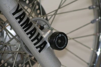 Protezioni perno forcella anteriore - Yamaha DT125R/X '06-