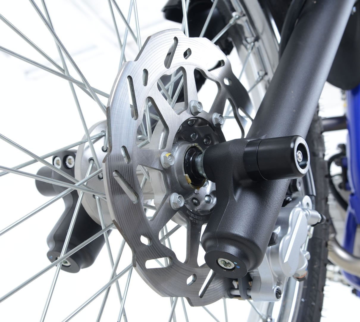 Protezioni perno forcella Anteriore, Yamaha Wr125X / Wr125R '09-