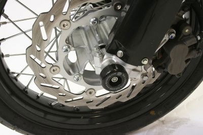 Protezioni perno forcella Anteriore, Yamaha Wr250X