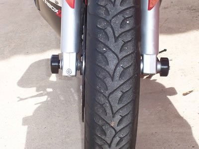 Protezioni perno forcella Anteriore, Yamaha Yzf R6 '99-'02