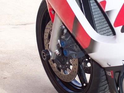 Protezioni perno forcella Anteriore, Yamaha Yzf R6 '99-'02