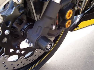 Protezioni perno forcella anteriore, YZF-R6 '05-'16 / YZF-R1 '02-'14 / T-MAX 530 '15- R&G