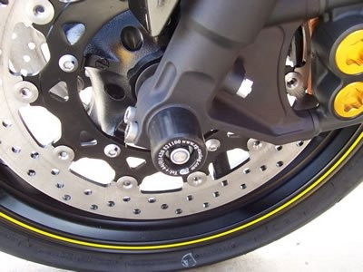 Protezioni perno forcella anteriore, YZF-R6 '05-'16 / YZF-R1 '02-'14 / T-MAX 530 '15- R&G