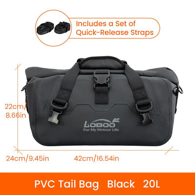 Borsa posteriore LOBOO BWB20PBK – dettaglio 9
