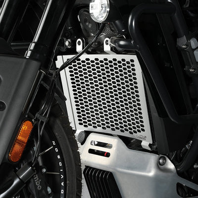 Protezione radiatore LOBOO per Harley-Davidson Pan America 1250 – dettaglio 5