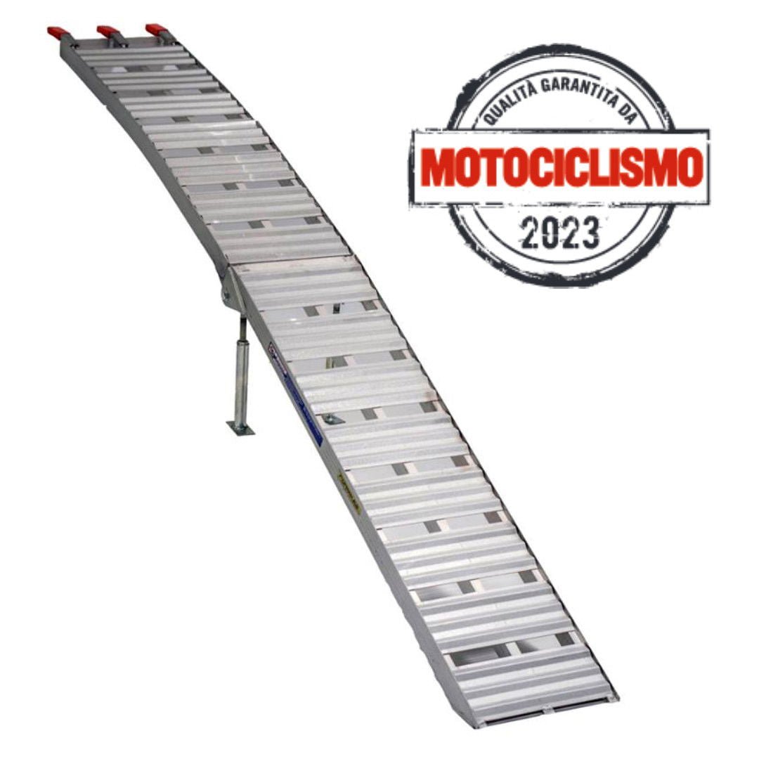 Rampa carico moto - quad in alluminio c/pie | 06 - 0250 - r23484 - ENDURRAD