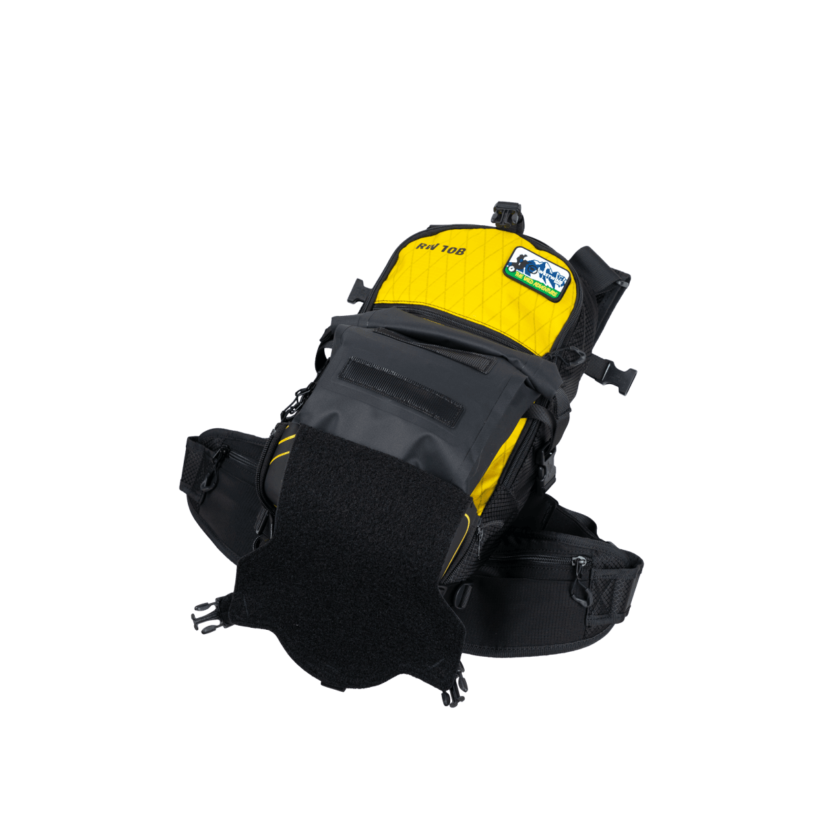 Ranger Wilds 10B - Zaino Idratante Moto Enduro Impermeabile (10L) - ENDURRAD