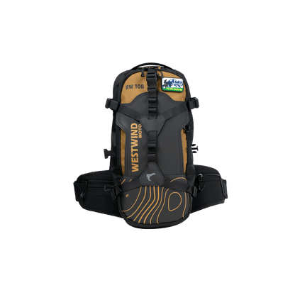 Ranger Wilds 10B - Zaino Idratante Moto Enduro Impermeabile (10L) - ENDURRAD