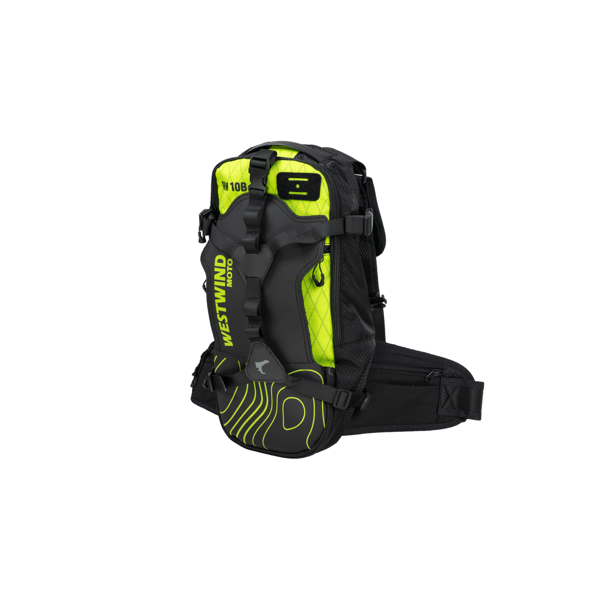Ranger Wilds 10B - Zaino Idratante Moto Enduro Impermeabile (10L) - ENDURRAD