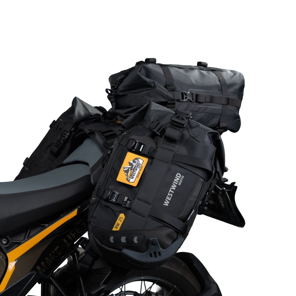Ranger Wilds D30 Duffle - Borsa Moto Impermeabile 30L & Zaino Adventure - ENDURRAD