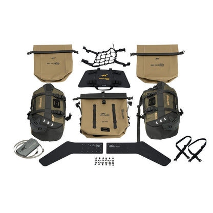 Ranger Wilds D30 Duffle - Borsa Moto Impermeabile 30L & Zaino Adventure - ENDURRAD