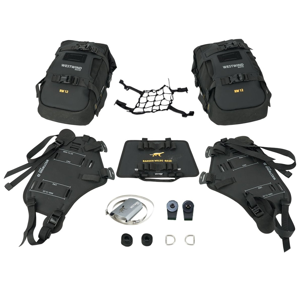 Ranger Wilds - Enduro 24 set (with base) - ENDURRAD