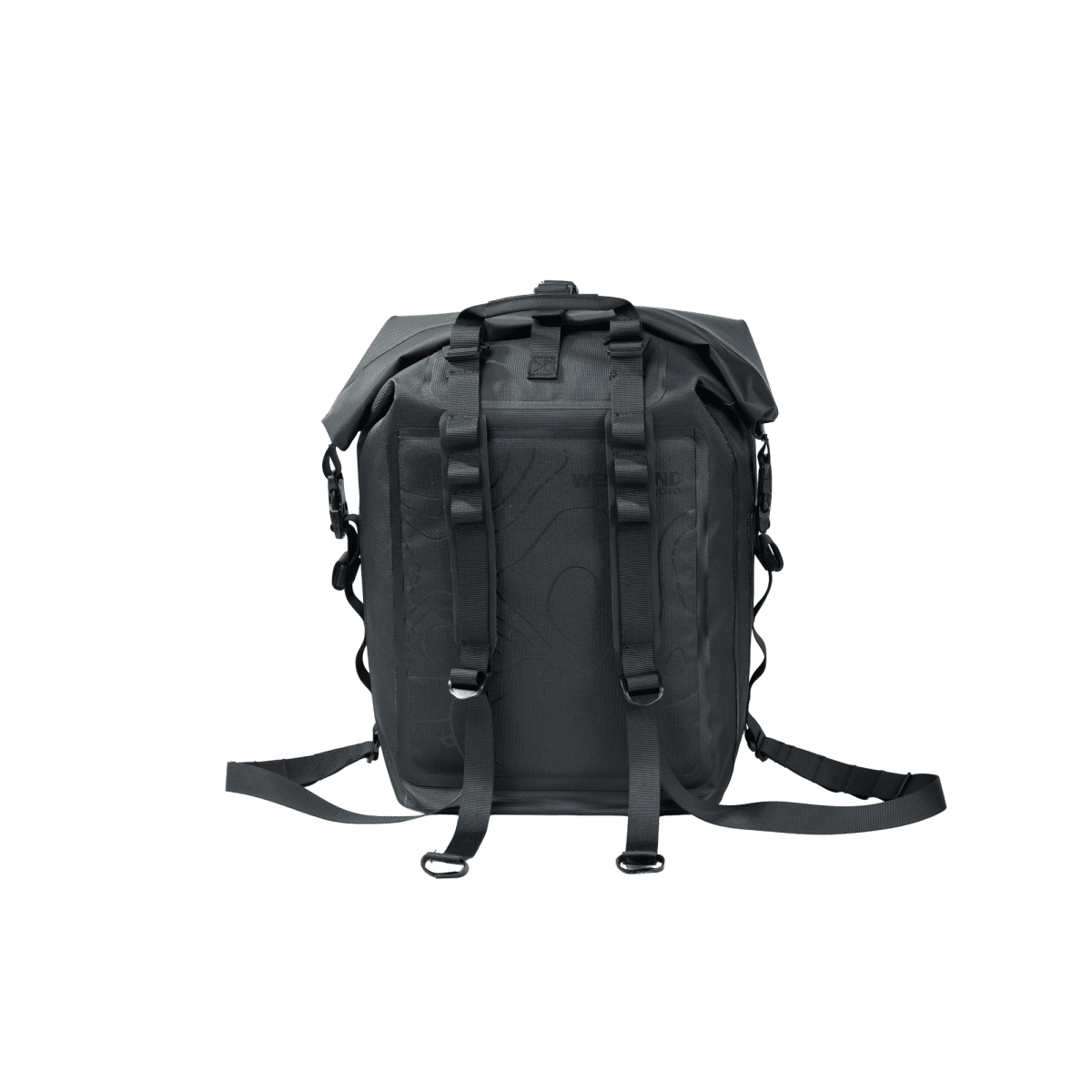 Ranger Wilds Enduro 80 - Sistema Completo Borse Rackless Moto Adventure (80L) - ENDURRAD