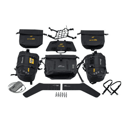 Ranger Wilds Enduro 80 - Sistema Completo Borse Rackless Moto Adventure (80L) - ENDURRAD