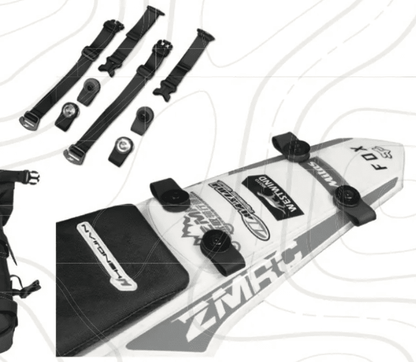 Ranger Wilds Enduro 80 - Sistema Completo Borse Rackless Moto Adventure (80L) - ENDURRAD