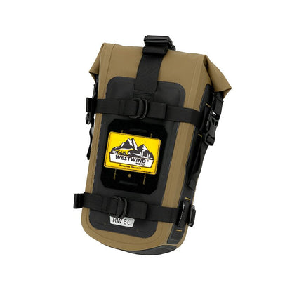 Ranger Wilds RW6C - Coppia Borse Crash Bars Moto Impermeabili (6L) - ENDURRAD