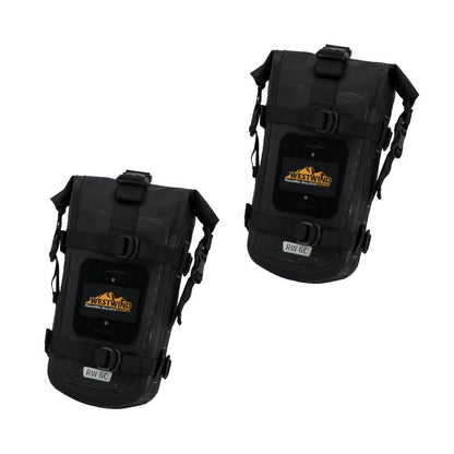 Ranger Wilds RW6C - Coppia Borse Crash Bars Moto Impermeabili (6L) - ENDURRAD